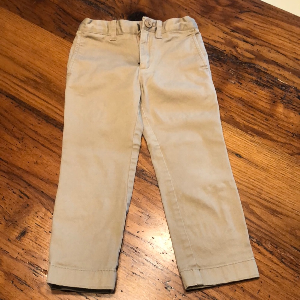 Crewcuts Everyday Stretch Khaki Chino